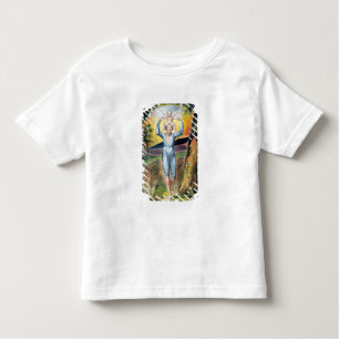 T-shirt Pour Les Tous Petits Frontispice des 'chansons de l'innocence et