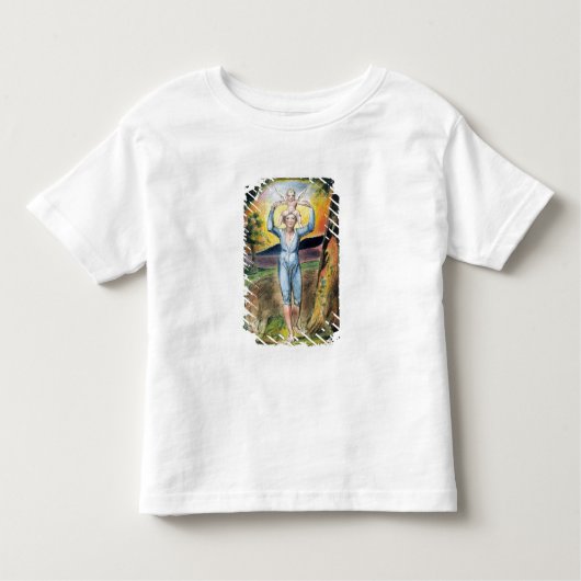 T-shirt Pour Les Tous Petits Frontispice des 'chansons de l'innocence et (Devant)