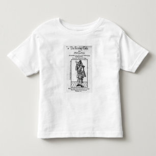 T-shirt Pour Les Tous Petits Frontispiece to 'The Roaring Girl'