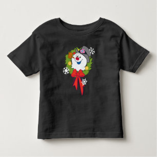 T-shirt Pour Les Tous Petits Frosty the Snowman™ Crème Frosty Holiday