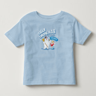 T-shirt Pour Les Tous Petits Frosty the Snowman™ "Silly Snowman"