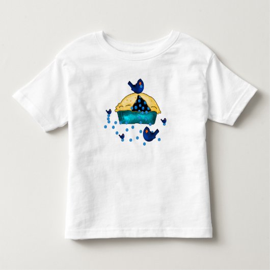 T-shirt Pour Les Tous Petits Fruit (Devant)