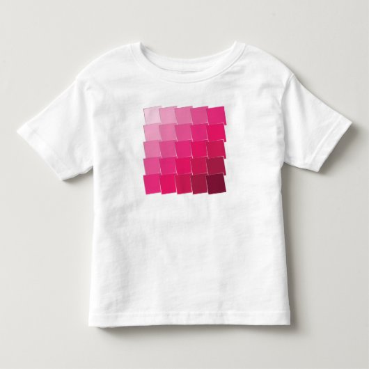 T-shirt Pour Les Tous Petits fuchsia 11 (Devant)