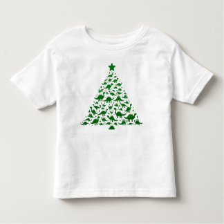 T-shirt Pour Les Tous Petits Fun Dinosaure Noël