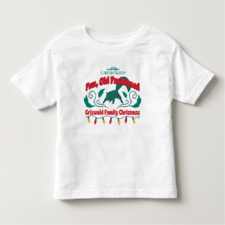 T-shirt Pour Les Tous Petits Fun, Old Fashioned Griswold Family Christmas