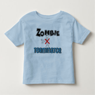 T-shirt Pour Les Tous Petits Fun Zombie Terminateur enfants
