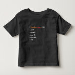 T-shirt Pour Les Tous Petits Funny Computer Science Coder Programmer, Fonction<br><div class="desc">Un cadeau amusant pour programmeur,  joueur,  informaticien,  développeur de logiciels,  administrateur informatique,  geek nerd et PC. Parfaite surprise pour un rire avec des amis,  de la famille et des collègues à l'école ou au travail.</div>