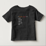 T-shirt Pour Les Tous Petits Funny Computer Science Coder Programmer, Fonction<br><div class="desc">Un cadeau amusant pour programmeur,  joueur,  informaticien,  développeur de logiciels,  administrateur informatique,  geek nerd et PC. Parfaite surprise pour un rire avec des amis,  de la famille et des collègues à l'école ou au travail.</div>