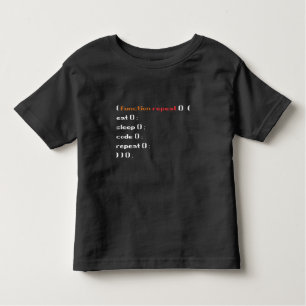 T-shirt Pour Les Tous Petits Funny Computer Science Coder Programmer, Fonction