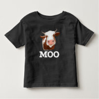 Funny Cow Moo Humour animal de ferme