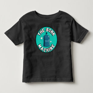 T-shirt Pour Les Tous Petits Funny Cute the bonk machine /Free Palestine design