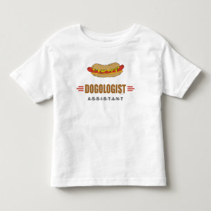 T-shirt Pour Les Tous Petits Funny Hot Dog