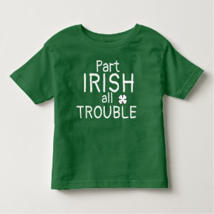 T-SHIRT POUR LES TOUS PETITS FUNNY ST PATTYS SHIRT
