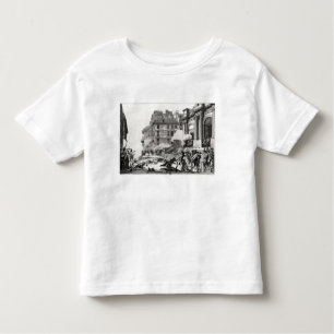 T-shirt Pour Les Tous Petits Fusillade avant église de St Roch à Paris