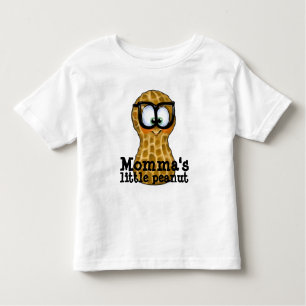 T-shirt Pour Les Tous Petits Futé peu d'arachide. PERSONNALISABLE !
