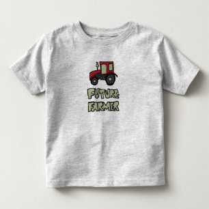 T-shirt Pour Les Tous Petits Futur agriculteur