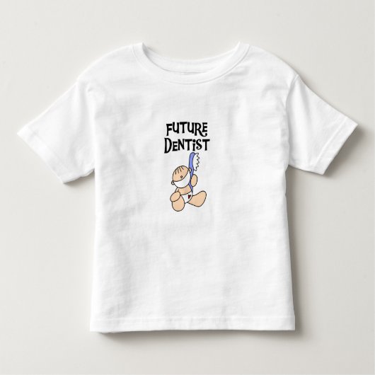 T-shirt Pour Les Tous Petits Futur dentiste (Devant)