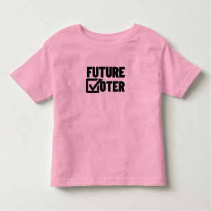 T-SHIRT POUR LES TOUS PETITS FUTUR ÉLECTEUR