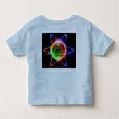 T-shirt Pour Les Tous Petits Futur physicien - physique de lumière et d'atome (Dos)