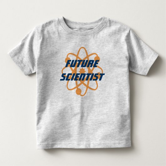 T-shirt Pour Les Tous Petits Futur scientifique - vert (Devant)