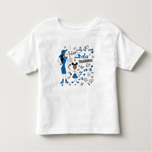 T-shirt Pour Les Tous Petits Futur Zeta en formant enfant en bas âge de phi de