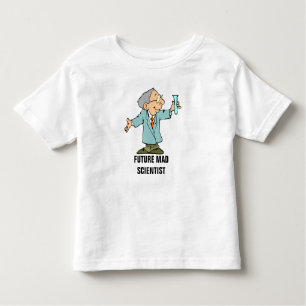 T-shirt Pour Les Tous Petits Future bande dessinée drôle folle de chimiste du