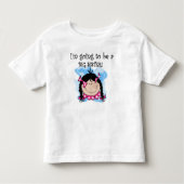 T-shirt Pour Les Tous Petits Future Big Soeur (Devant)