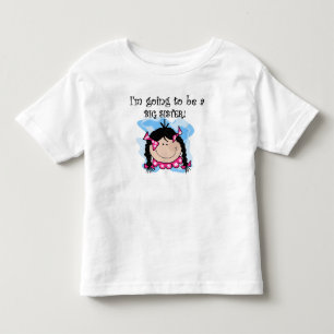T-shirt Pour Les Tous Petits Future Big Soeur