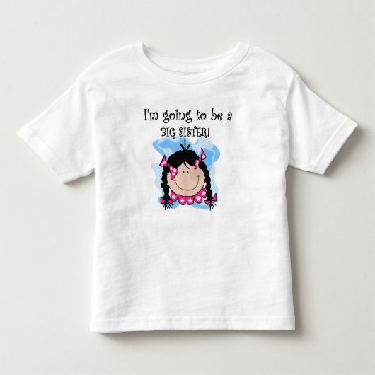 T-shirt Pour Les Tous Petits Future Big Soeur (Devant)