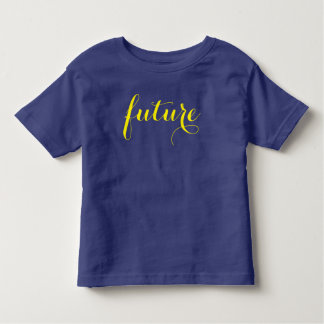 T-shirt Pour Les Tous Petits "Future" chemise d'enfant en bas âge