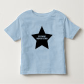 T-shirt Pour Les Tous Petits Future Rock Star (Devant)