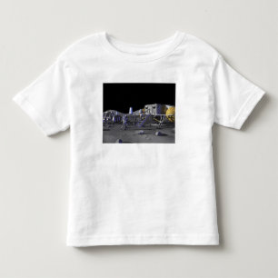 T-shirt Pour Les Tous Petits Futures missions 13 d'exploration d'espace