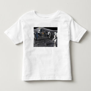 T-shirt Pour Les Tous Petits Futures missions d'exploration d'espace