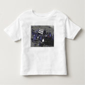 T-shirt Pour Les Tous Petits Futures missions d'exploration spatiale 10 (Devant)
