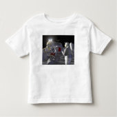 T-shirt Pour Les Tous Petits Futures missions d'exploration spatiale 11 (Devant)