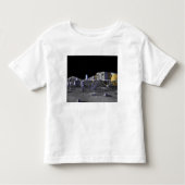 T-shirt Pour Les Tous Petits Futures missions d'exploration spatiale 13 (Devant)