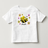 Gaffez la douche de bébé d'abeille