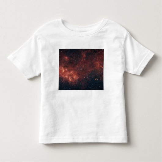 T-shirt Pour Les Tous Petits Galaxie de la Voie Lactée (Devant)