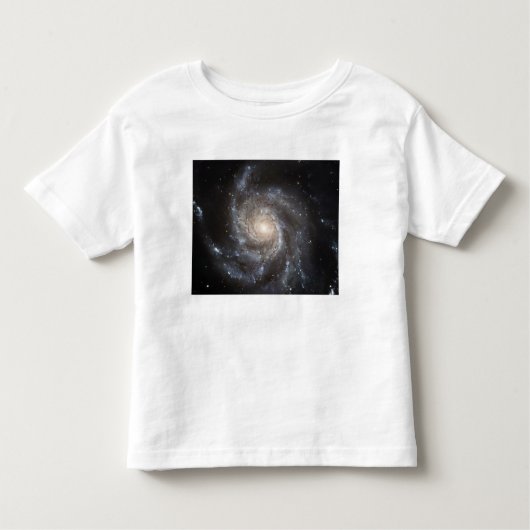 T-shirt Pour Les Tous Petits Galaxie spirale Messier 101 (Devant)