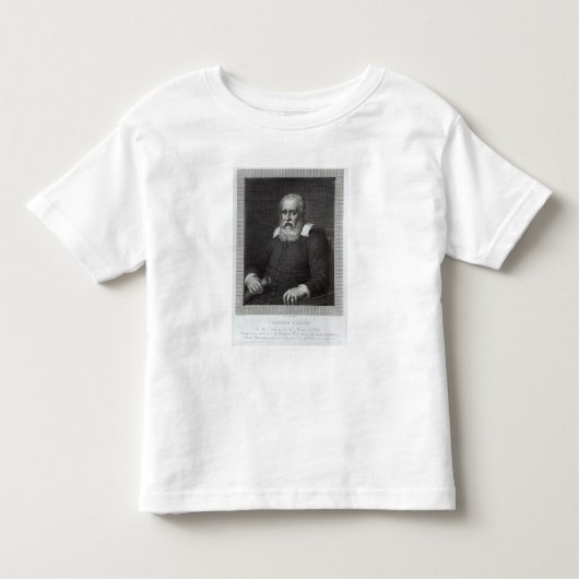 T-shirt Pour Les Tous Petits Galileo Galilei (Devant)
