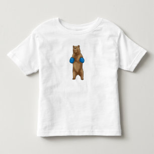 T-shirt Pour Les Tous Petits Gants de boîte à ours