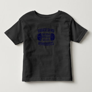 T-shirt Pour Les Tous Petits Garage Gyms Building Better Homebodies Barbell Gym