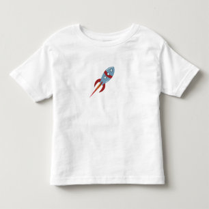 T-shirt Pour Les Tous Petits garçon de fusée