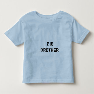 T-shirt Pour Les Tous Petits garçon grand frère