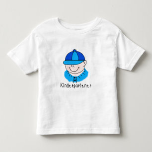 T-shirt Pour Les Tous Petits Garçon Kindergartner