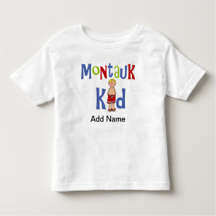T-shirt Pour Les Tous Petits Garçons Montauk Enfants