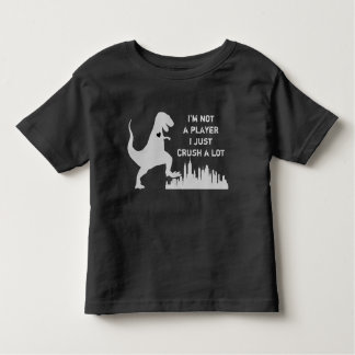 T-shirt Pour Les Tous Petits Garçons Valentines Chemise de Jour - Je me presse 