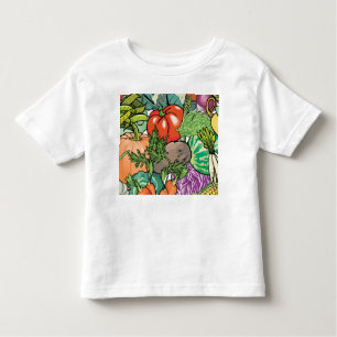 T-shirt Pour Les Tous Petits Gardener végétal