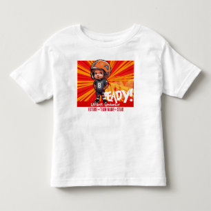 T-shirt Pour Les Tous Petits Gardien de Grille de [Nom de l'équipe] #52 Personn