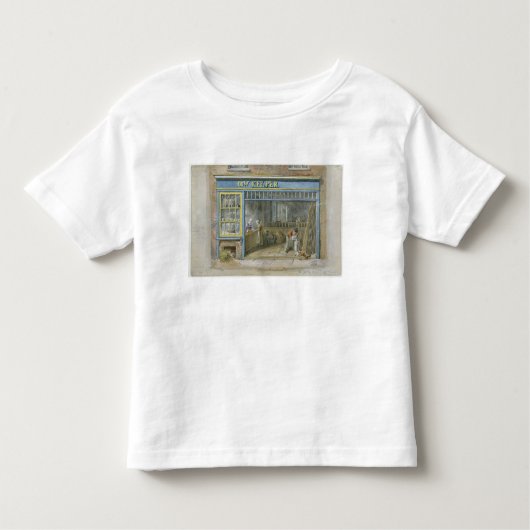 T-shirt Pour Les Tous Petits Gardien de vache, 1825 (Devant)